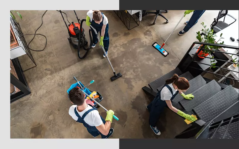 Cleaning & Property Preparation